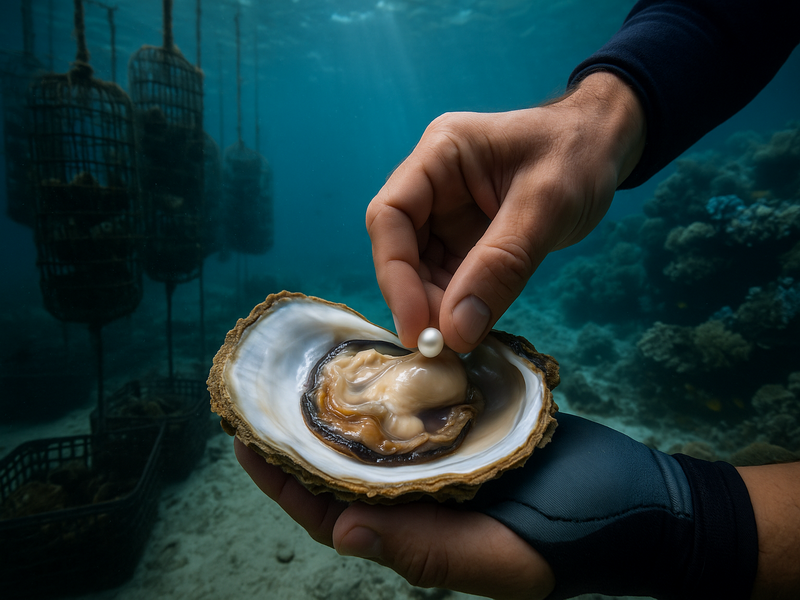 Hogyan keletkezik a gyöngy